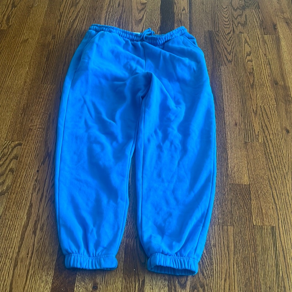 Blue cotton On sweatpants.